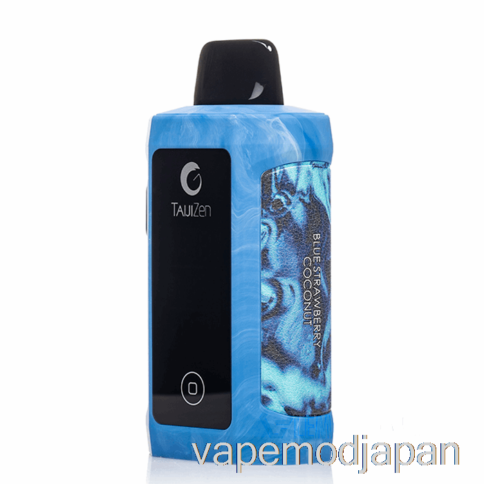 Vape Japan Ijoy Taijizen 柔道 24000 使い捨て ブルー ストロベリー ココナッツ